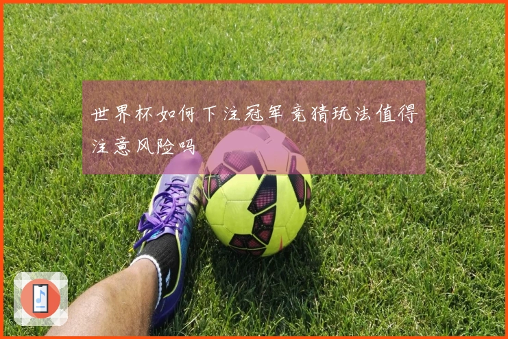 世界杯如何下注冠军竞猜玩法值得注意风险吗